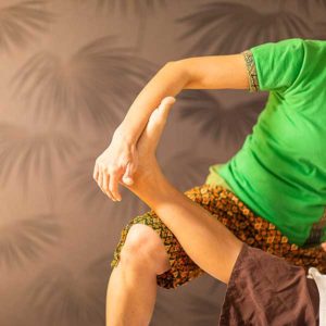 Traditionell Thaimassage